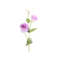 Homeessentials - Vara Lisianthus Púrpura 82 Cm