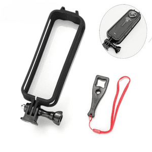 Telesin - Marco Protector Insta360 X5 Con Ajuste Perfecto Y Seguro