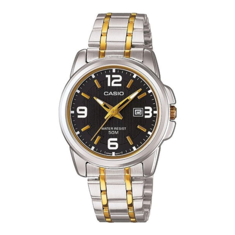 Casio - Reloj Ltp-1314sg-1av Mujer Analogo Metal