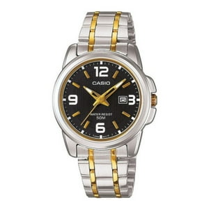 Casio - Reloj Ltp-1314Sg-1Av Mujer Analogo Metal