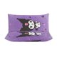 thumbnail image 5 of Kuromi 3 Pieces Anime Merch Comforter Set 1 Quilt Cover 2 Pillowcases 3D Printed Cute Comfortable Bed Set Cover Merchandise Gifts for Boys Girls Adults Twin, 5 of 5