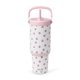 thumbnail image 1 of Vaso térmico Ello Oasis Go+ 950 ml Cerezas con Popote, 1 of 8