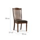 thumbnail image 4 of Juego Comedor Dallas 6 Sillas Chocolate, 4 of 5