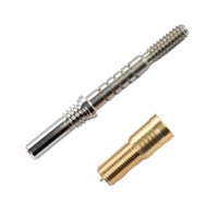 Ioensy - Pin De Junta Para Taco De Billar, Pieza Portátil, Accesorio, Tornillos Para Junta De Taco De Billar