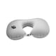 thumbnail image 2 of Almohada De Viaje Plegable, Ligera, Tipo Prensa, Almohada Para Cama, Almohada Compacta Para El Cuello, Gris Claro, 2 of 3