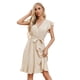 thumbnail image 2 of Vestido Corto Primavera Mujer Manga Corta Casual y Eventos 327, 2 of 3