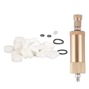 Ioensy - Separador De Agua Y Aceite De Conexión Rápida De Alta Presión Para Bomba De Compresor De Aire Pcp Gold