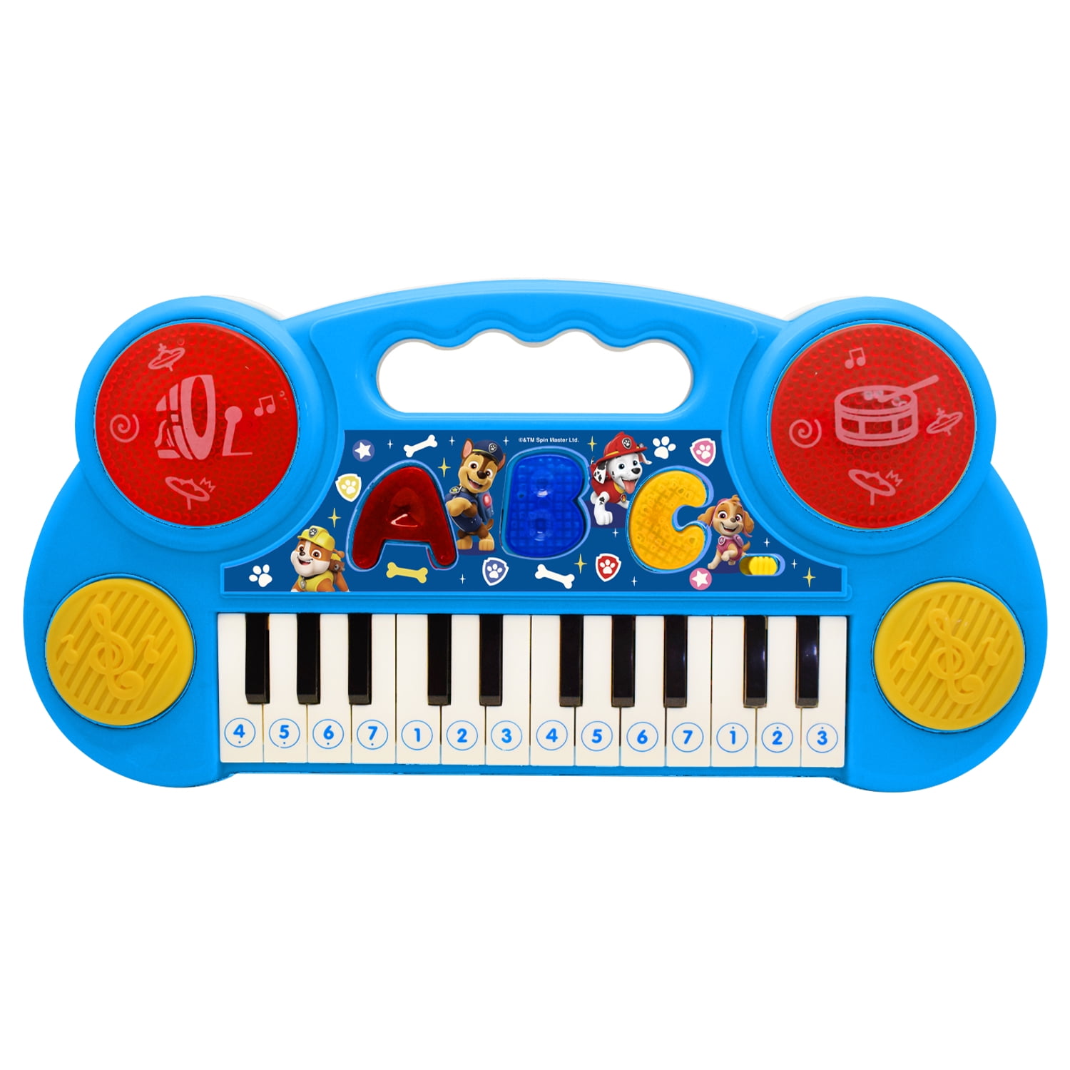 Paw Patrol - Juguete Organo Musical