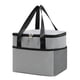 thumbnail image 1 of Bolsa Térmica Grande Con Aislamiento, Bolsa Para Utensilios De Cocina, Contenedor Para Trabajo De Acampada, Gris, 1 of 3