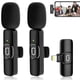 thumbnail image 1 of Micrófono de Solapa Inalámbrico Dual JYX para Phone, Mini Micrófonos de Solapa con Clip para Vlogs y Clases en Línea, K37, 1 of 7