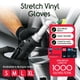thumbnail image 2 of Guantes desechables Inspire Black Nitrile Vinyl Blend XL, 2 of 4