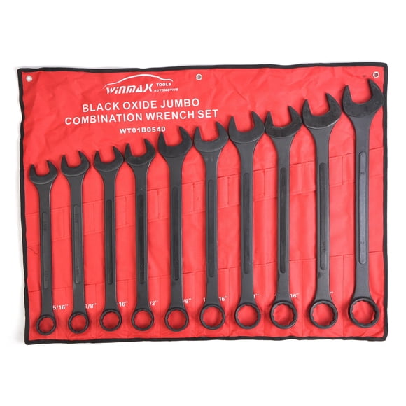 Juego de llaves WINMAX TOOLS AUTOMOTIVE Jumbo Combo 33 - 48 mm, 10 unidades