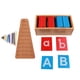 thumbnail image 3 of Materiales Montessori De Madera Juguetes Educativos De Aprendizaje Temprano Para Ni?os, 3 of 3