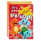 thumbnail image 1 of Tarjeta de cumpleaños Hallmark Pokémon Pop Up Kids con sobre, 1 of 6