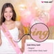 thumbnail image 4 of Set De 35 Piezas De Decoración Para Baby Shower Pgn Art Pink Gold Girl, 4 of 6