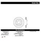 thumbnail image 3 of Disco Freno para auto Buick Encore 2020-2023 Delantero, 3 of 5
