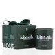 thumbnail image 1 of Vela aromática INTENSE OUD Khaak 230 g Driftwood Rose, 1 of 6