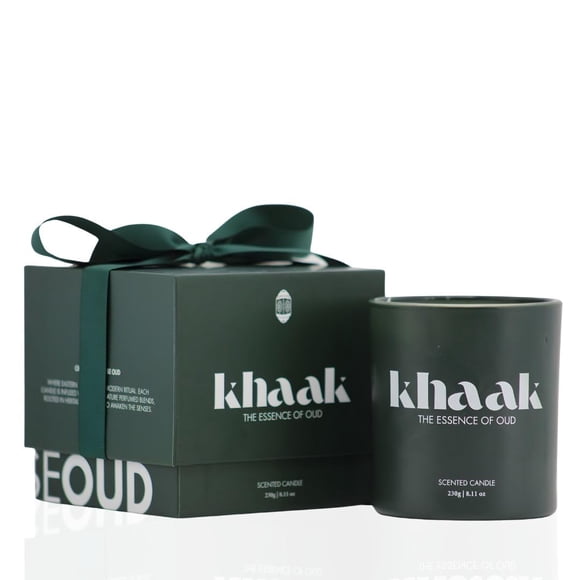 Vela aromática INTENSE OUD Khaak 230 g Driftwood Rose