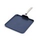 thumbnail image 1 of Griddle Pan Blue Diamond, 11 pulgadas, cerámica con infusión de diamante, 1 of 5