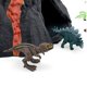 thumbnail image 4 of Set de juego Enjoyin Volcano Dinosaur con 4 dinosaurios y 2 árboles, 4 of 6