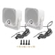 thumbnail image 2 of Altavoces Marinos Para Barco, 2 Piezas, Color Blanco, 4,3 Pulgadas, Para Motocicletas, Interior Y Hogar, 2 of 5