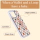 thumbnail image 2 of Funda de teléfono WALLI CASES para iPhone 16 Pro con tarjetero y correa, 2 of 8