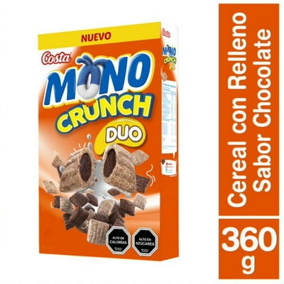 Cereal Mono Crunch Duo 360 G Costa