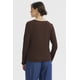 thumbnail image 3 of Polera Mujer Textura Chocolate, 3 of 4