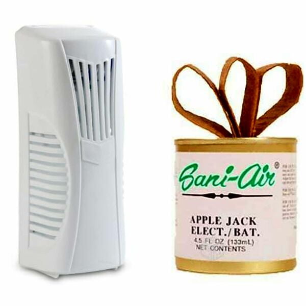 1 Lata Sani Air + 1 Difusor Electrico