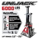 thumbnail image 2 of Gato para auto Powerbuilt de 3 toneladas, capacidad de 2720 kg, uso rudo, 2 of 9