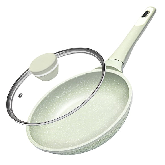 Sartén Xuying antiadherente de 20 cm con tapa sin PFOA/PFAS