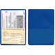 thumbnail image 1 of Portatarjetas de identificación STORE SMART paquete de 20, azul metálico, 1 of 3