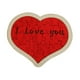 thumbnail image 5 of Rompecabezas En Forma De Corazón Para Niños Aprendizaje Sensorial DIY Rompecabezas De Madera Juguetes Decoración 12 Cm X 10 Cm Rojo, 5 of 5