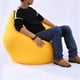 thumbnail image 5 of Funda de puf (sin relleno) para niños y adultos, tamaño extragrande, para guardar peluches, de pana suave de primera calidad., 5 of 5