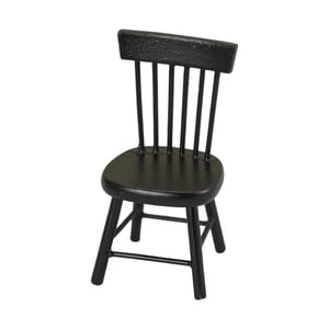 Bothyi - Muebles De Casa De Muñecas, Muebles De Comedor Retro Tradicionales, Accesorios, Silla Decorativa