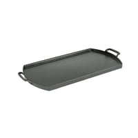 Lodge - Plancha Doble Quemador Blacklock