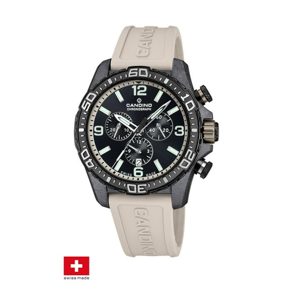 Reloj C4779/1 Candino Swiss Naranja Hombre Gents Classic