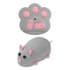 thumbnail image 4 of Juguete Para Gatos Control Remoto Juguetes Para Mascotas Rata Electrónica Durable Flocado Ratón Juguete Gris, 4 of 5