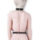 thumbnail image 2 of 1pc Sexy Straps Neck Sleeve Bondage Leather, SM Sex Toys For Women And Couples, 2 of 2