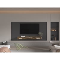 Tuhome - Panel Tv 75"" Luft 180X15X29,6 Cm Fresno