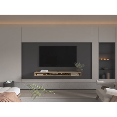 Tuhome - Panel Tv 75"" Luft 180X15X29,6 Cm Fresno