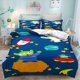 thumbnail image 1 of Toy Story Alien Bedding Set Kids Alien Duvet Cover Pillow Case Cartoon Print Quilt Set Kids & Adults Gift 180x210cm Bed Sheets, 1 of 5