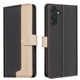 thumbnail image 1 of Funda Cartera con Bloqueo RFID para Samsung Galaxy A56 5G con Ranuras y Soporte Negro, 1 of 5