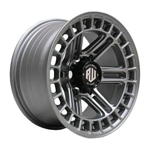 Pw Off Road - Set 4 Llantas 17X9 6X139 Et0 Warrior Mg