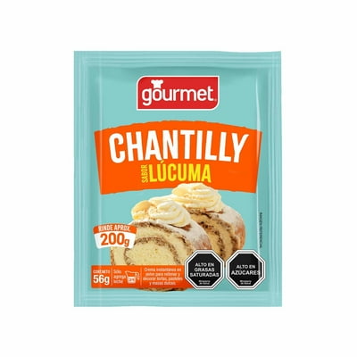 Crema Chantilly Sobre 56 Gr Gourmet