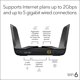 thumbnail image 5 of Router WiFi 6 NETGEAR Nighthawk AX6000 RAX80 de 6 Gbps de velocidad, 5 of 7