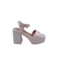 thumbnail image 1 of Sandalia Ecocuero Zaz79 Beige Mujer, 1 of 5