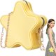 thumbnail image 1 of Bolso bandolera estrella mujer mono amarillo hombro cadena correa versátil forma estrella bolsa ligera, 1 of 8