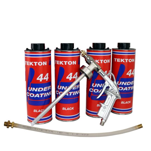 Recubrimiento protector Tekton44 4 latas + kit de pulverizador