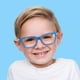 thumbnail image 3 of Lentes descanso Niños anti Luz azul Pantallas Celeste, 3 of 8